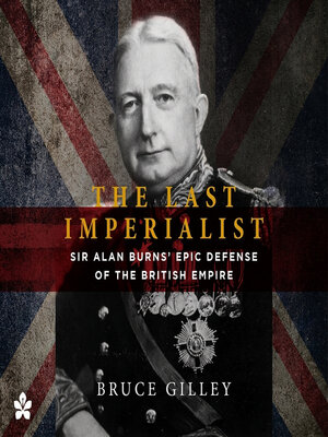 cover image of The Last Imperialist